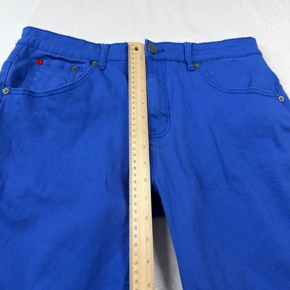 Spark Denim Shorts Mens W-36 Royal Blue Excellent Studio Collection USA Made